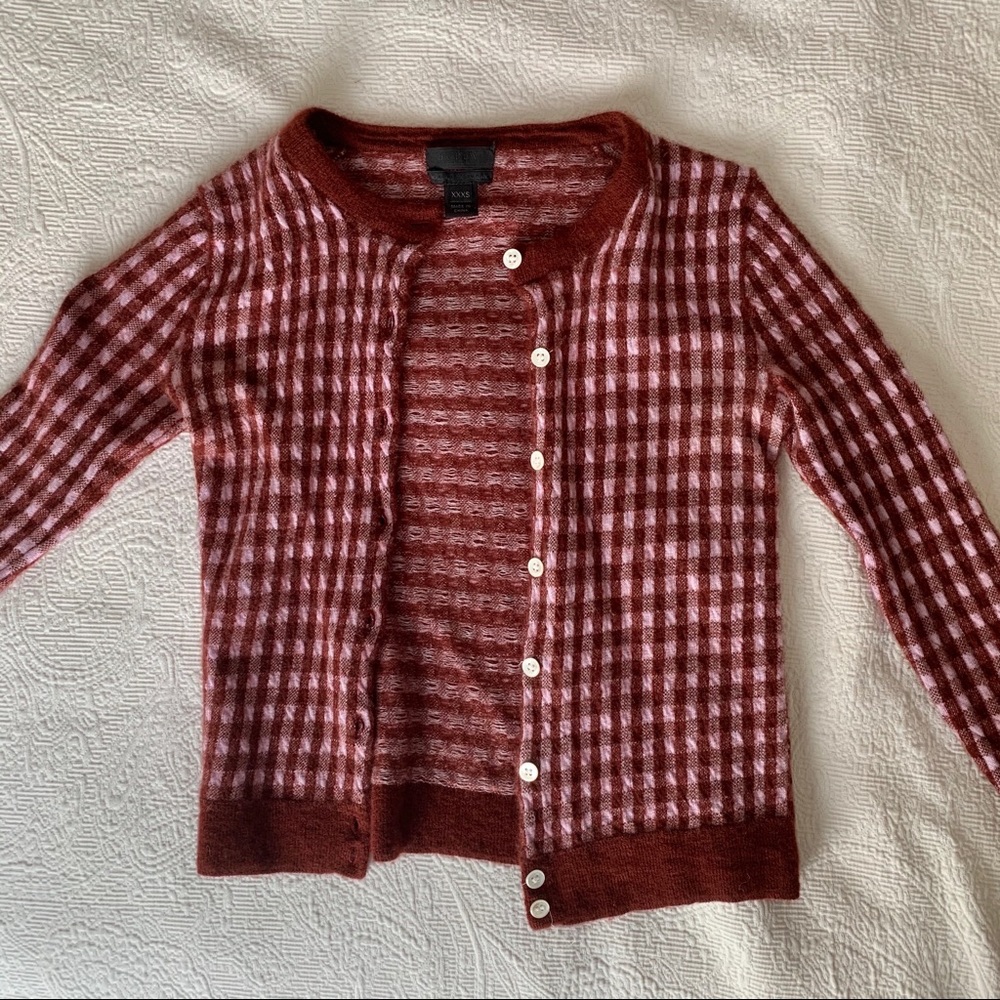 J. Crew Italian Featherweight Cashmere cardigan